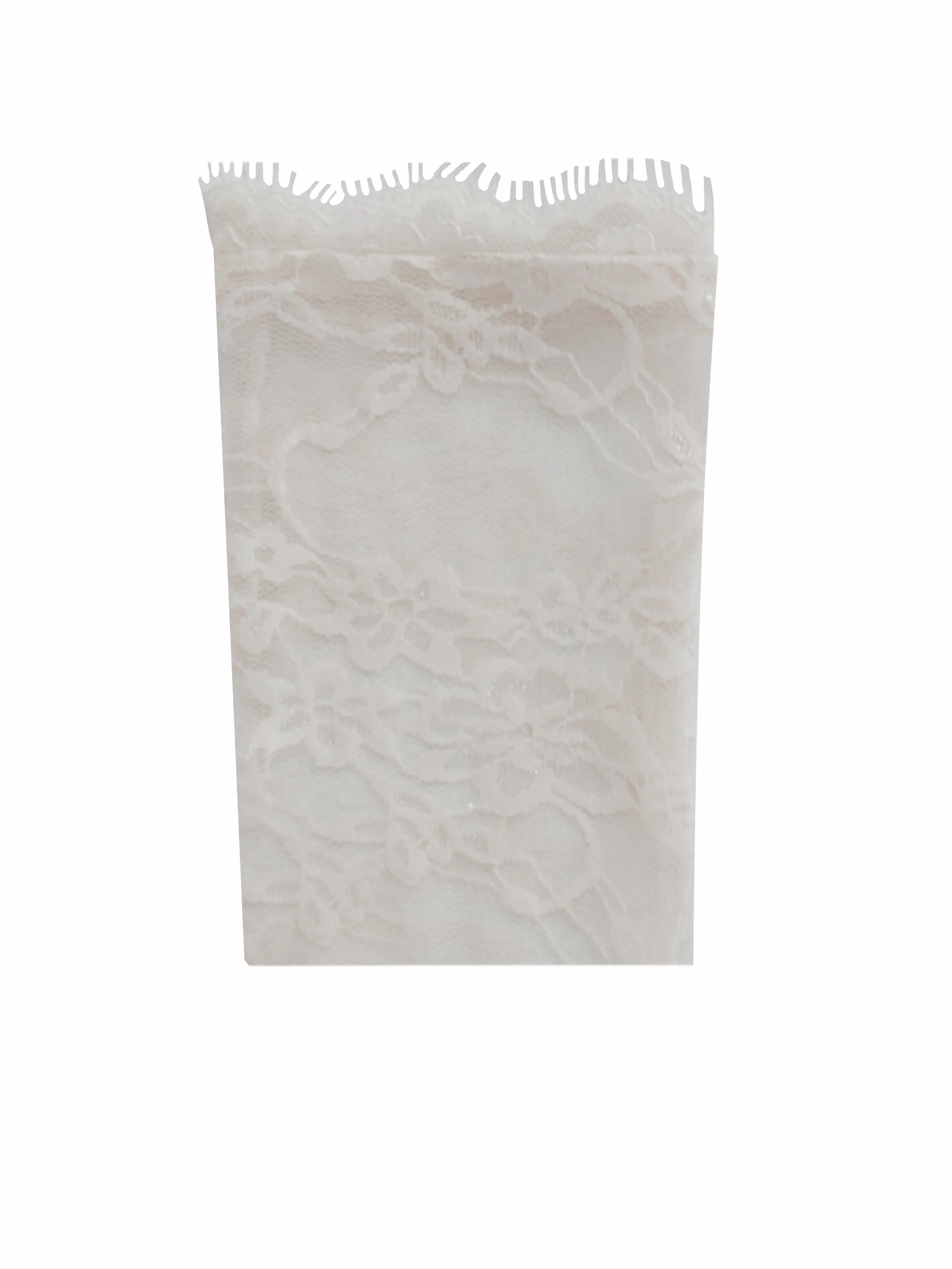 Rae White Lace Opera-length Gloves - Image 4